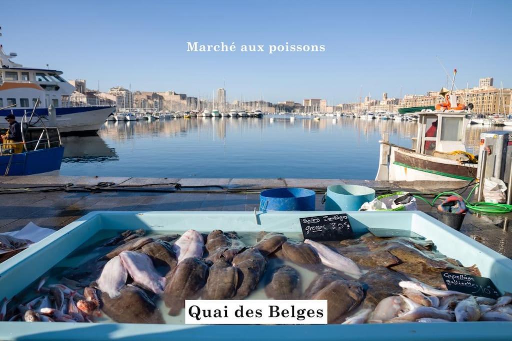 T4 Plein Coeur De Avec Vue Notre Dame Marsiglia